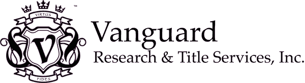 Vanguard Research & Title Services, Inc. Logo